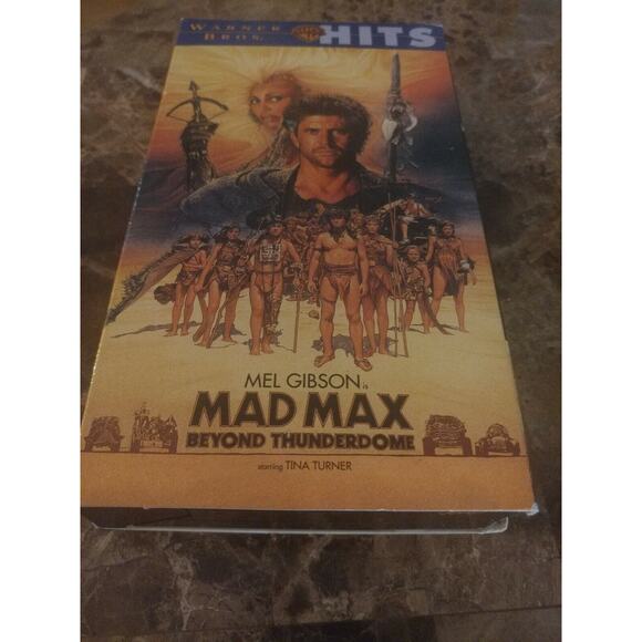 Mad Max Beyond Thunderdome VHS Used - Picture 1 of 3